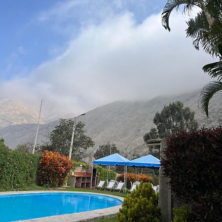 San Jeronimo River Lodge Lunahuana Luaran gambar