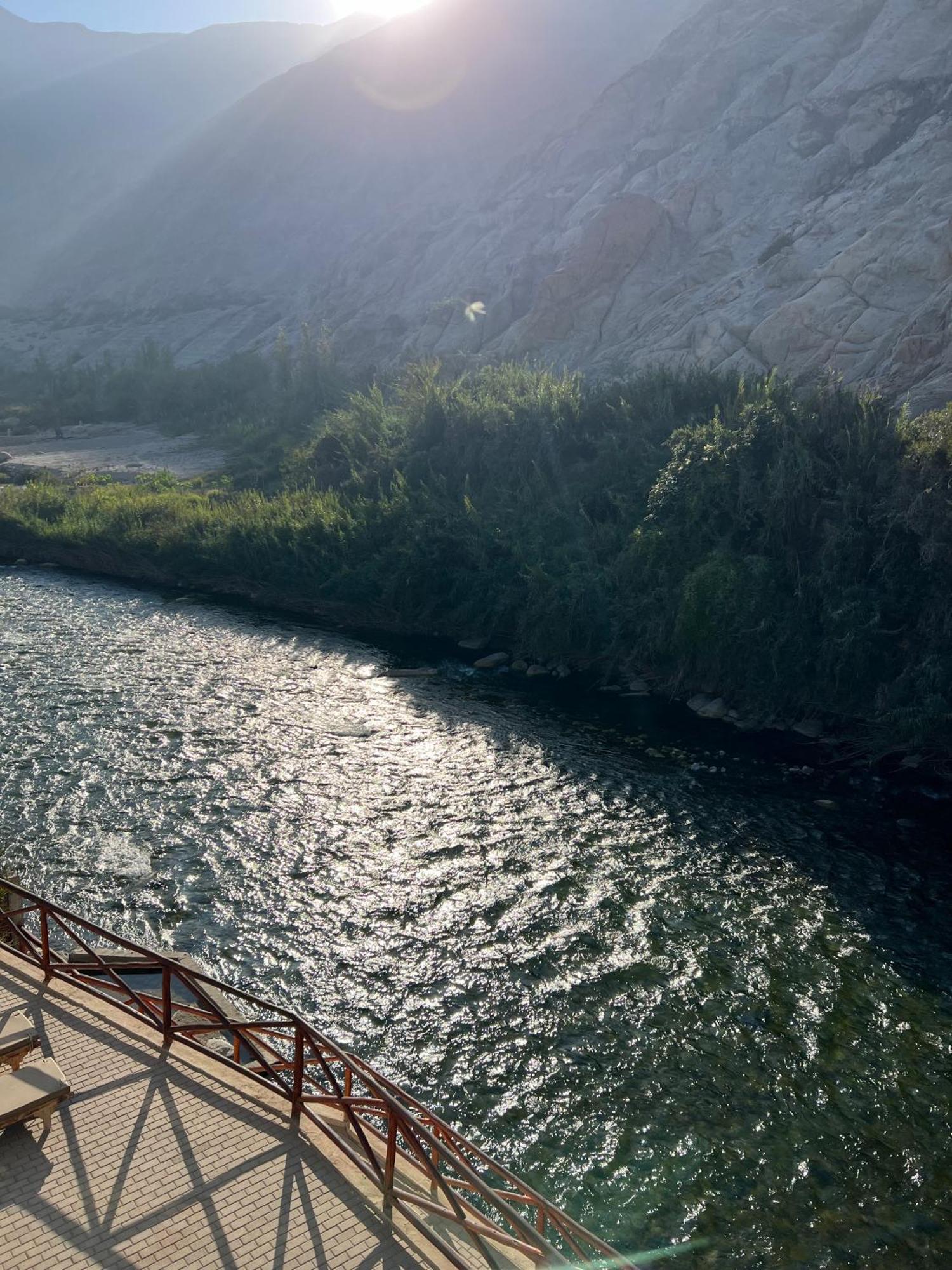 San Jeronimo River Lodge Lunahuana Luaran gambar