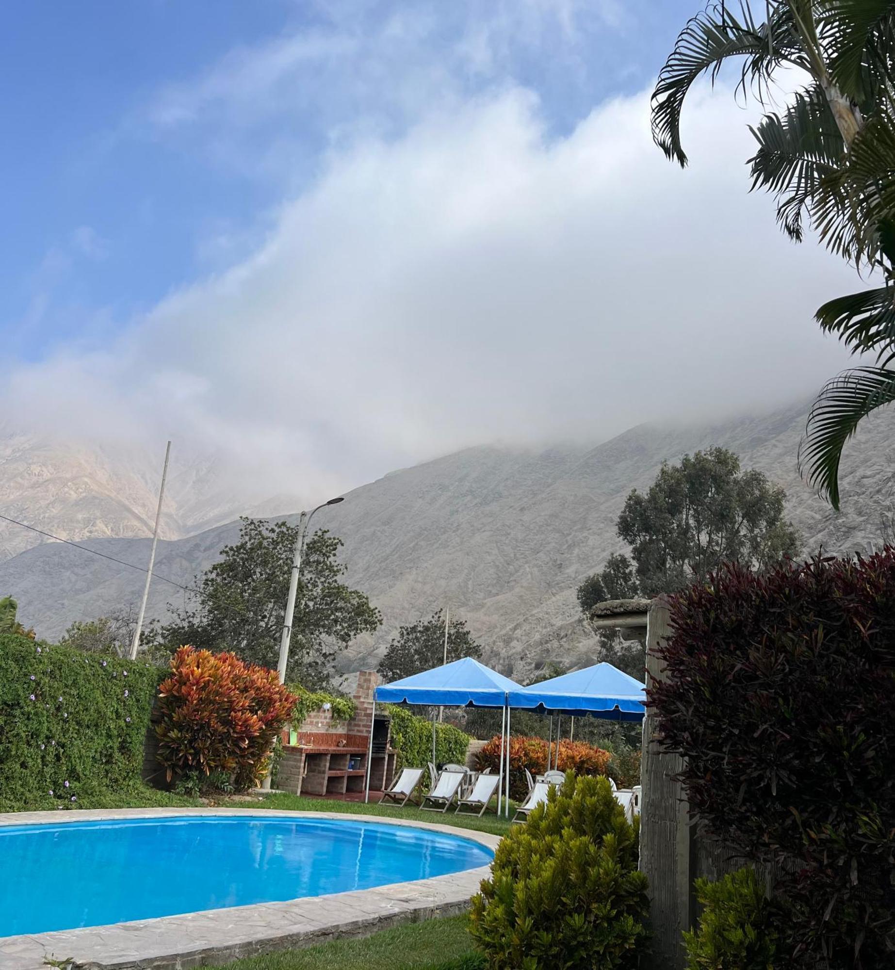 San Jeronimo River Lodge Lunahuana Luaran gambar