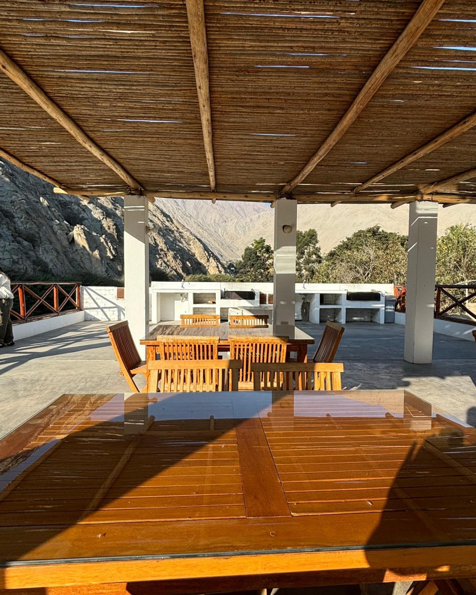 San Jeronimo River Lodge Lunahuana Luaran gambar